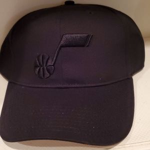 Black Utah Jazz hat